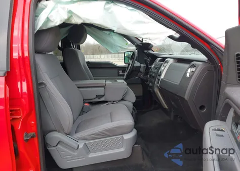 2012 Ford F-150 Xlt из США, поврежденный, VIN 1FTFW1ET2CFB29828